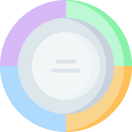 Pie chart chart graphics finances icon