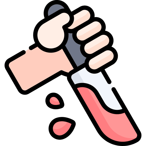 Thriller blood entertainment movie film icon