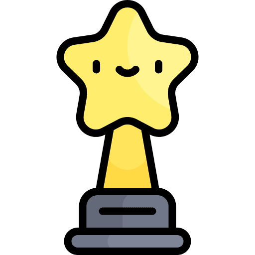 Trophy trophy reward sports and competition icon