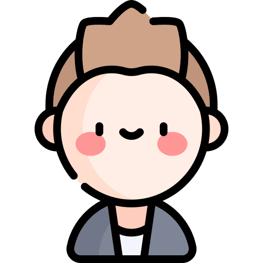 Actor professions and jobs man avatar icon