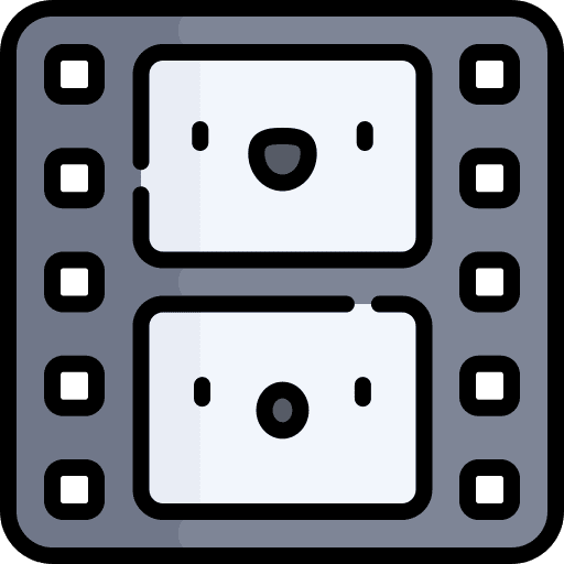 Film films film strips icon