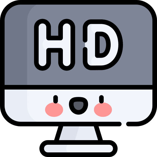 Hd computer screen screen computer monitor icon