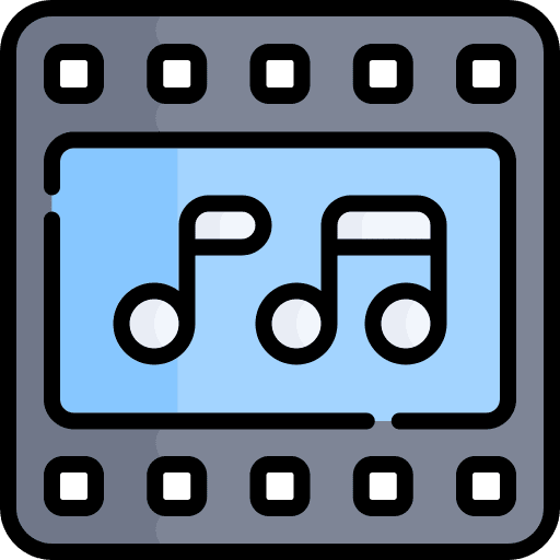 Soundtrack song quaver music icon