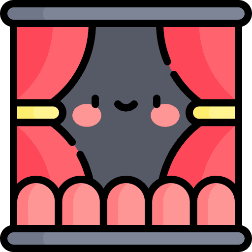 Theater theater curtains theatre icon