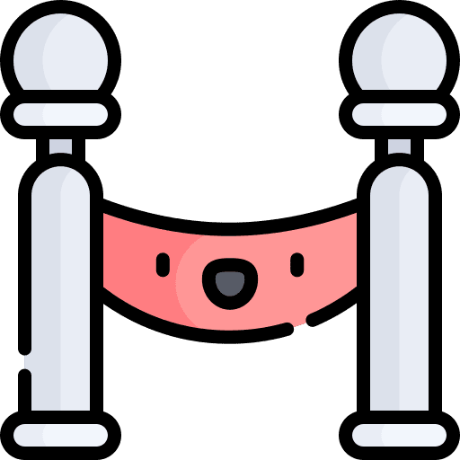 Barrier cinema hollywood luxury icon