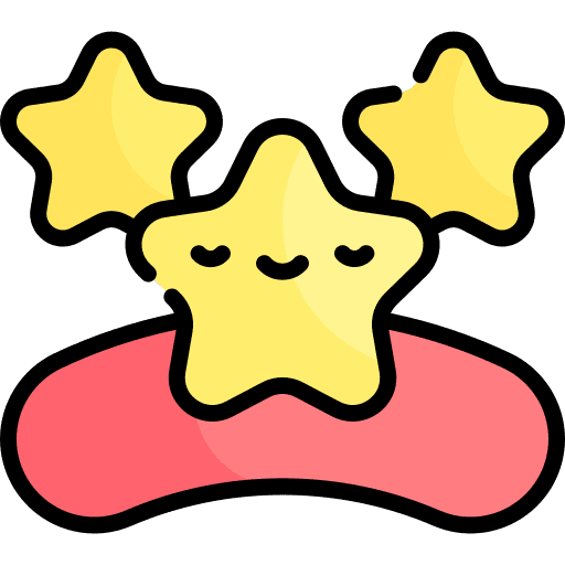 Rating testimonial star marketing icon