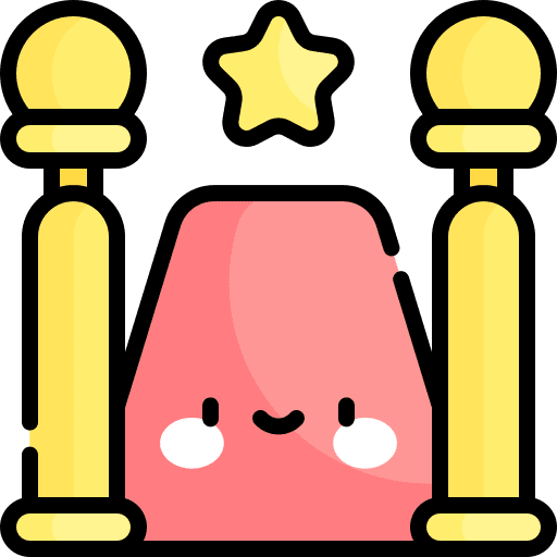 Red carpet event movies red carpet icon