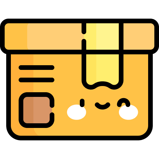 Box cardboard box cardboard shipping and delivery icon