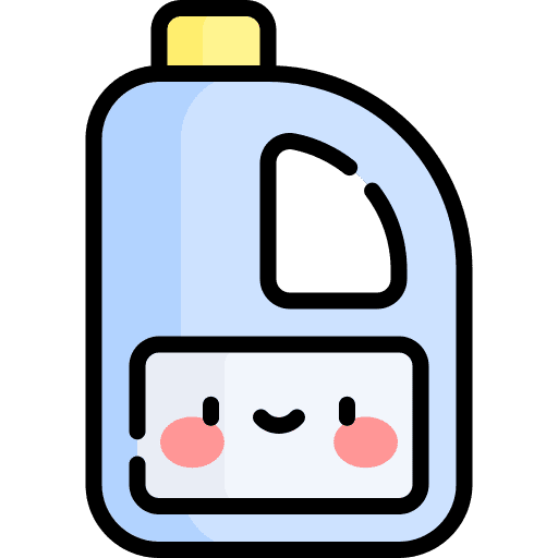 Cleaning products wash cleaner bleach icon
