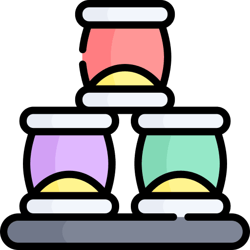 Display display supermarket shelves icon