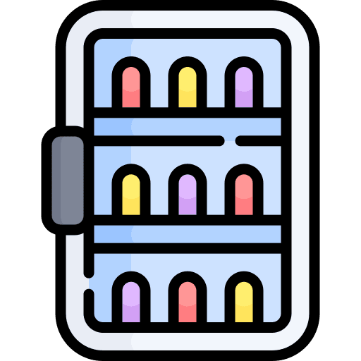 Fridge supermarket food and restaurant cool icon