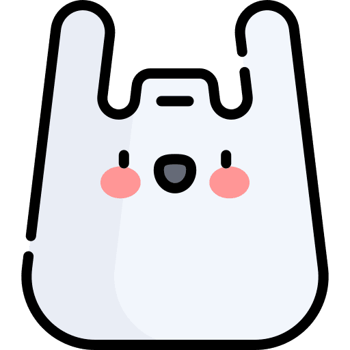 Plastic bag supermarket plastic bag bag icon