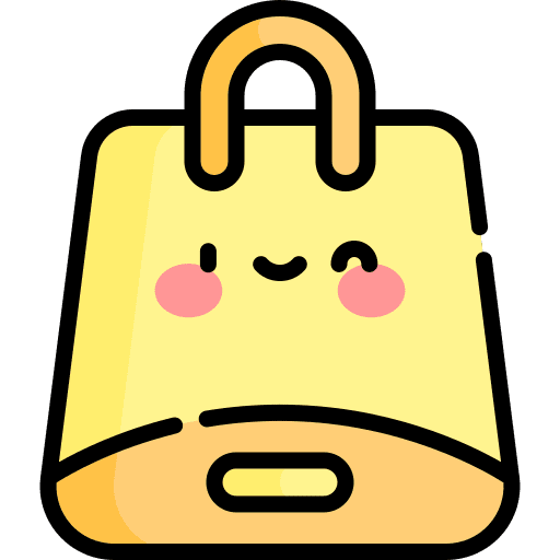 Shopping bag handbag shopping center buy icon