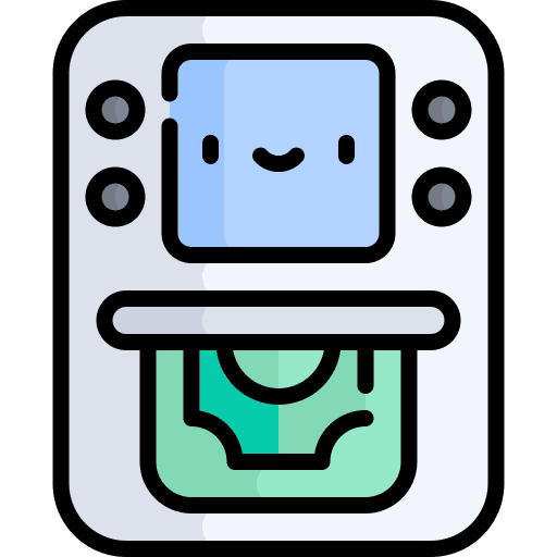 Atm money withdrawal machine atm icon