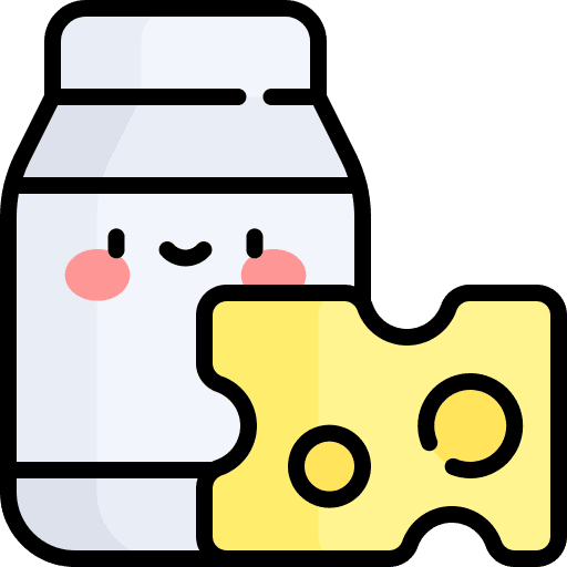 Dairy products dairy products cheese holes icon