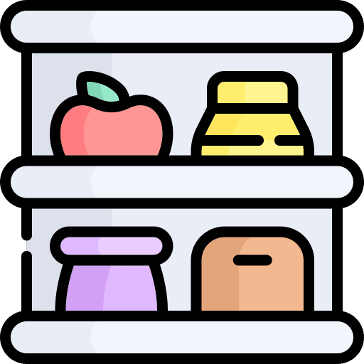 Shelf stand shelves shelf icon