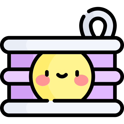 Canned food fish tuna pet food icon