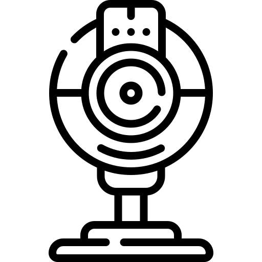 Webcam webcam web cam electronics icon