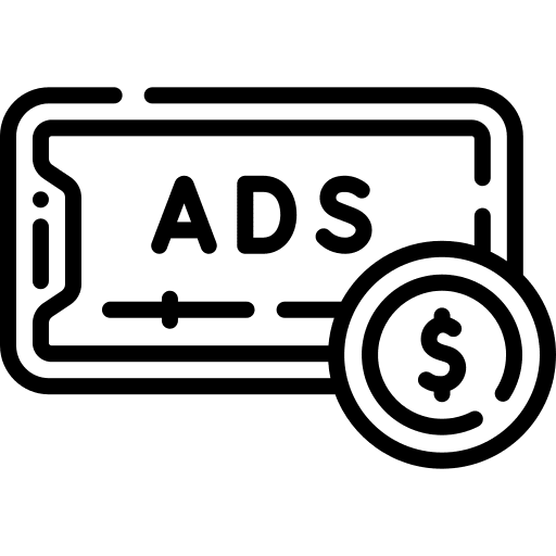 Ads ads promotion advertisement icon