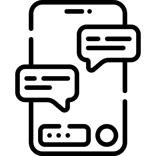 Chat message conversation chat box icon