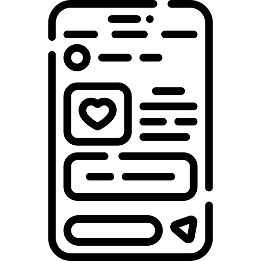 Ads mobile phone ads smartphone icon