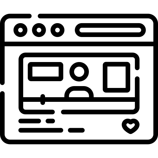 Vlogger internet writing vlogger icon