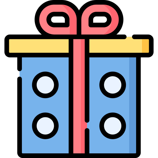 Presents birthday and party christmas presents present icon