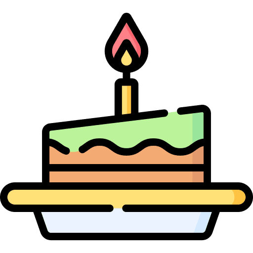 Cake food and restaurant food cake icon