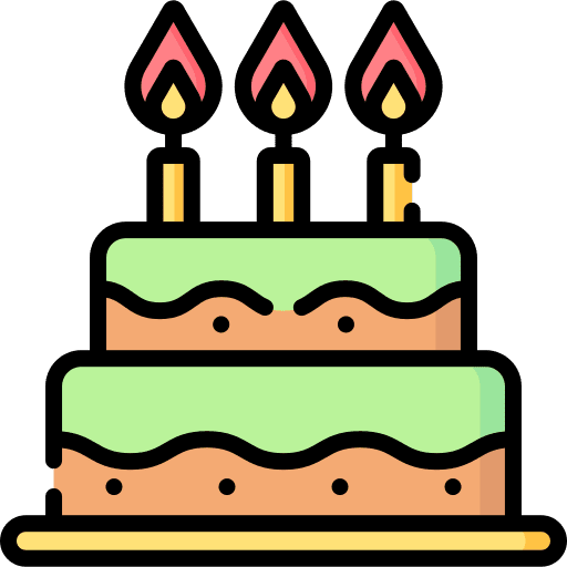 Cake food dessert food and restaurant icon