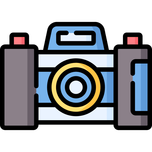 Camera ui photograph digital icon