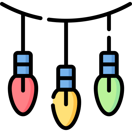 Lights light bulb illumination light icon