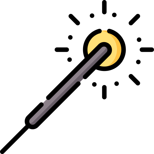 Bengal light illumination celebration party icon