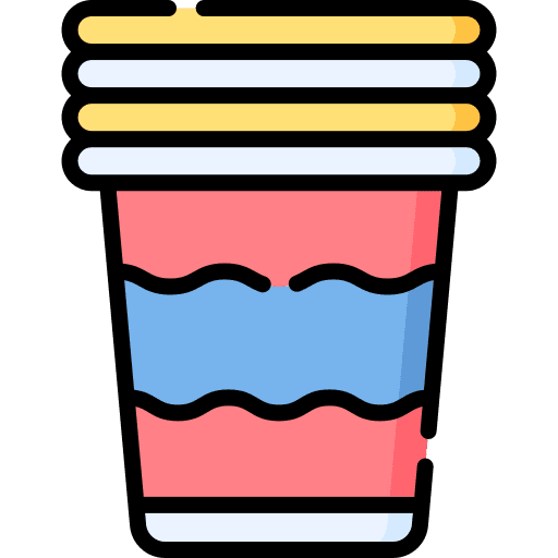 Plastic cup fast food drink food and restaurant icon
