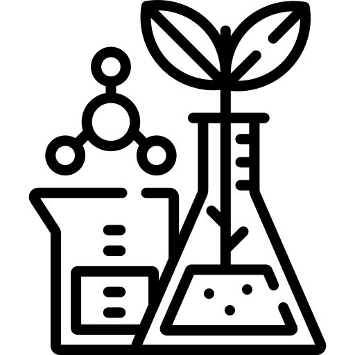 Test healthcare and medical biotechnology test tube icon