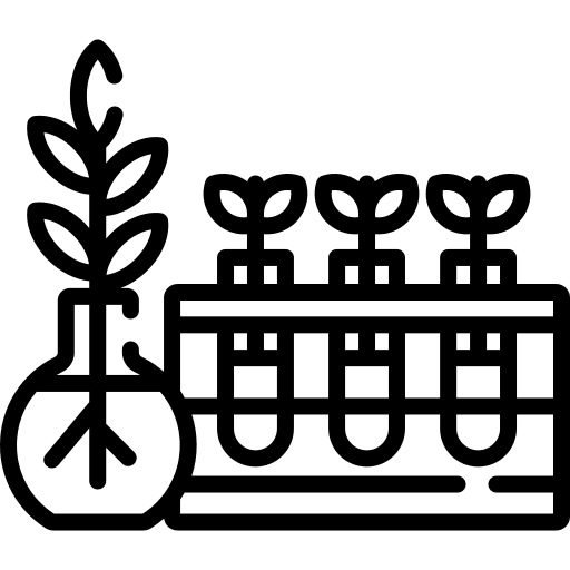 Botany botany biotech biotechnology icon