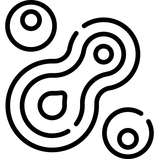 Cell division healthcare and medical mitosis vaccine icon