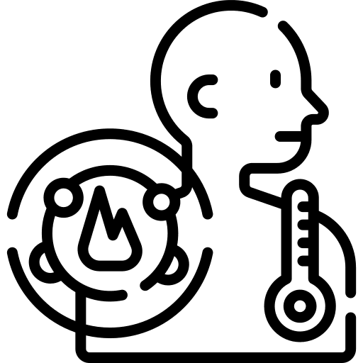 Metabolism biology healthcare and medical circular arrow icon