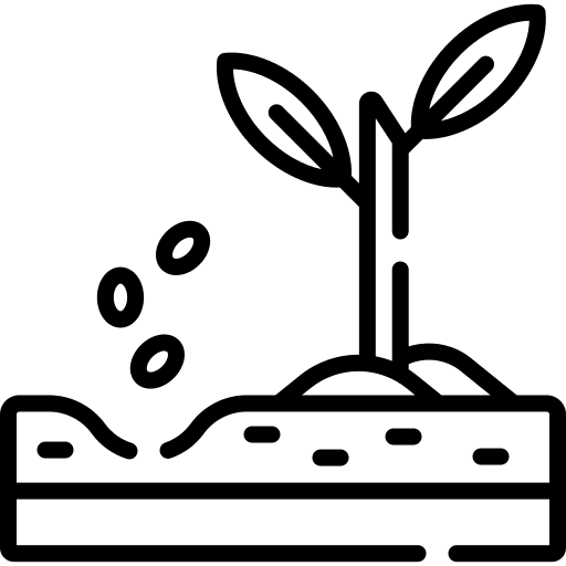 Plant flower pot pot nature icon