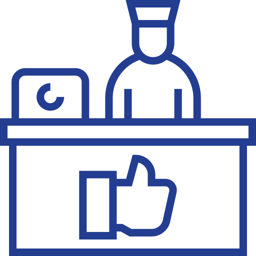 Agency agency like social media icon