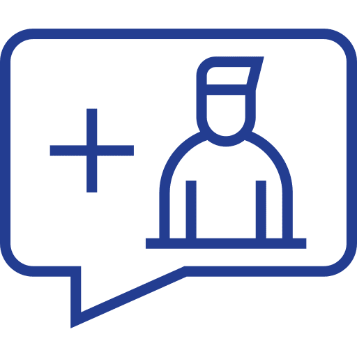 Follower chat social media follower icon