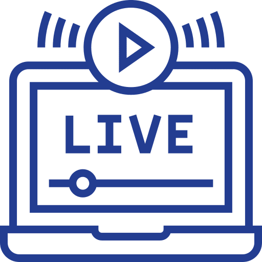 Live computer ui live icon