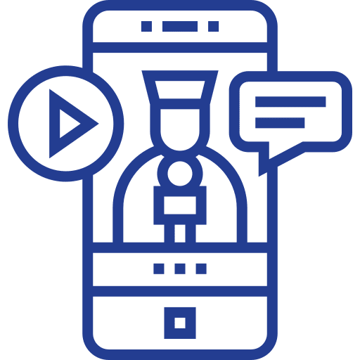 Live customer service live live chat icon