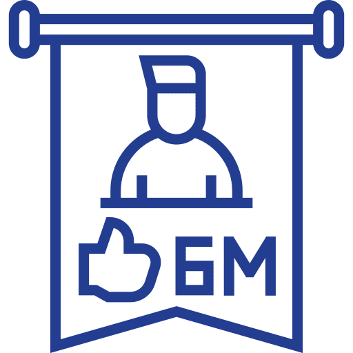 Bookmark followers thumbs up user icon