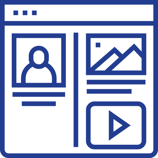 Website website image social media icon