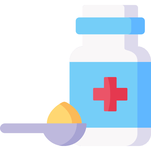 Dose syrup medication healthcare and medical icon