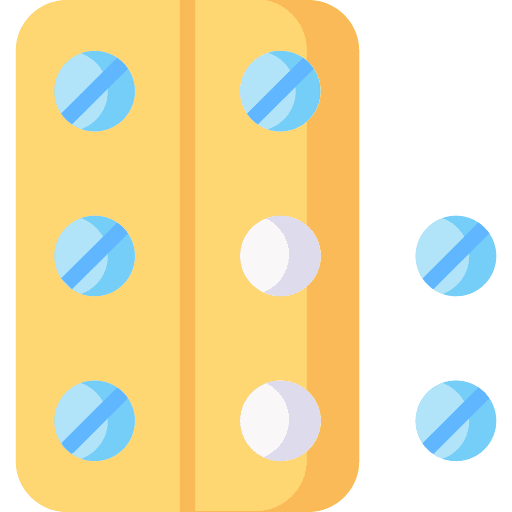 Tablet tablet healthcare and medical package icon