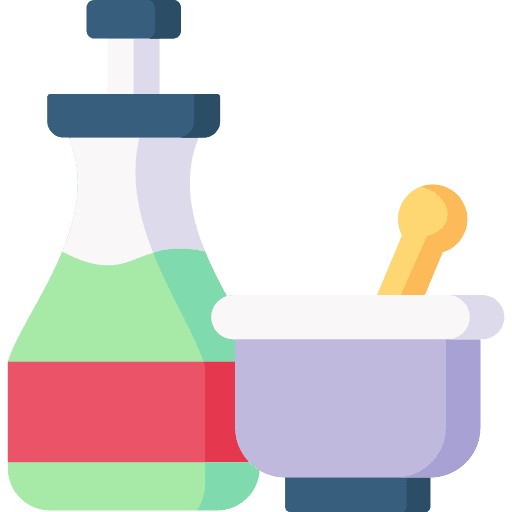 Apothecary healthcare and medical health pharmacy icon