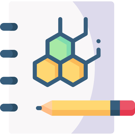 Formula education formula chemical icon