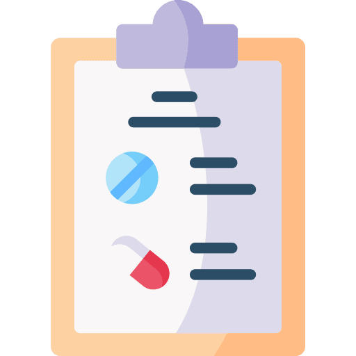 Report medicine pharmacy report icon