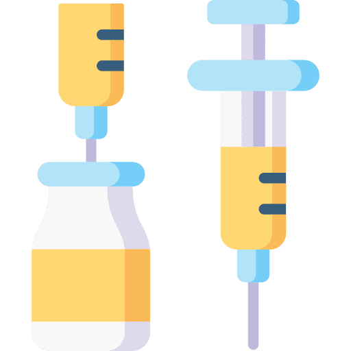 Vaccine vaccine drugs syringe icon